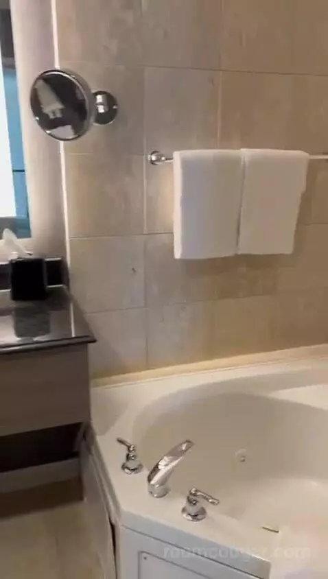American Fallsview Corner Suite (#2257) bathroom picture #9