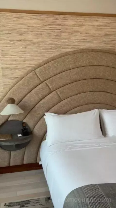 Deluxe King Room - Mobility Accessible (#345) bed picture #11