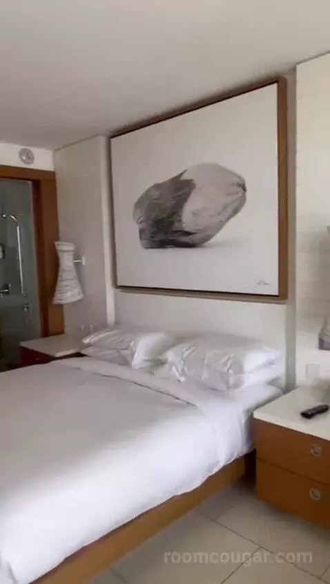 King Room with Ocean View (#1534) bed picture #7
