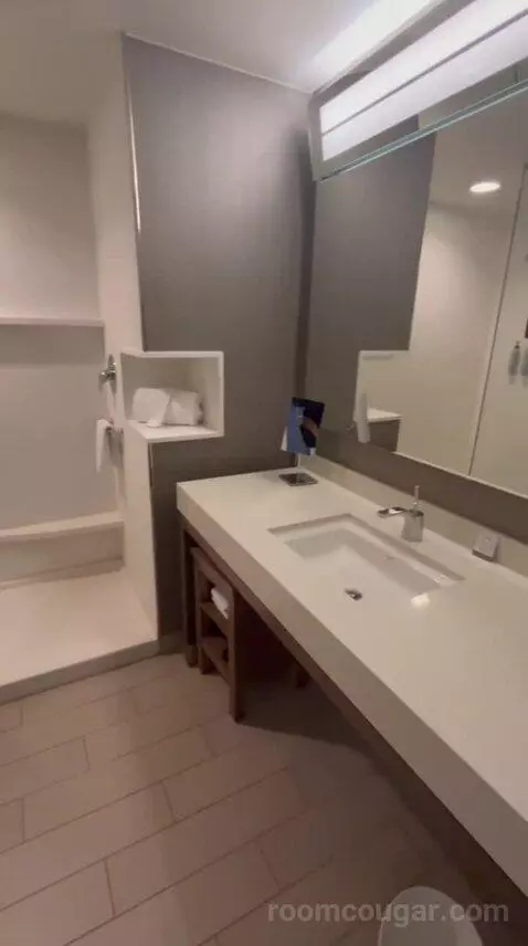 Queen Room with Two Queen Beds - Hearing Accessible bathroom picture #3