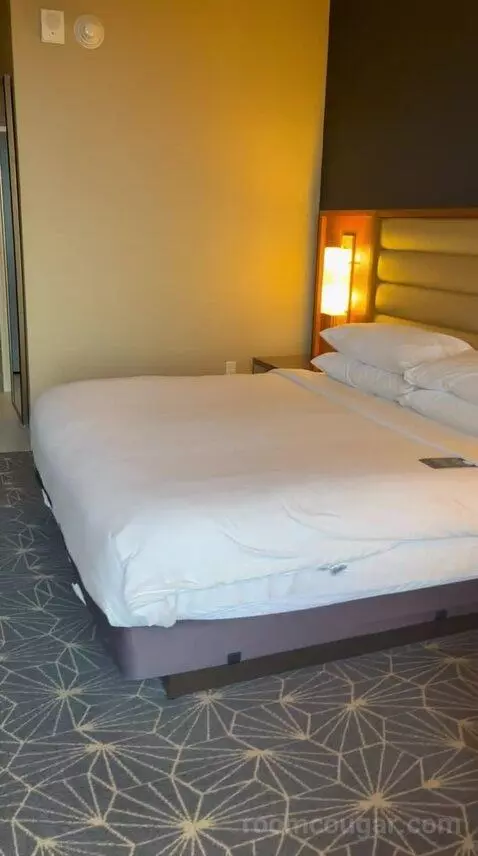 King Room with M Club Access bed picture #6