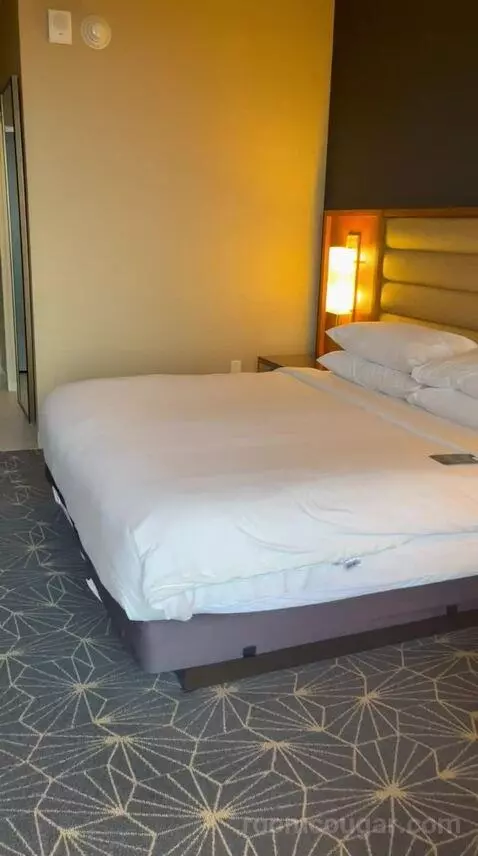 King Room with M Club Access bed picture #8