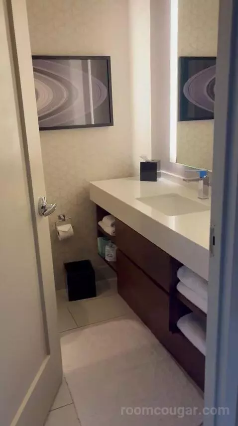 King Room with M Club Access bathroom picture #1