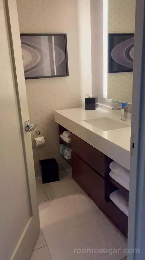 King Room with M Club Access bathroom picture #2