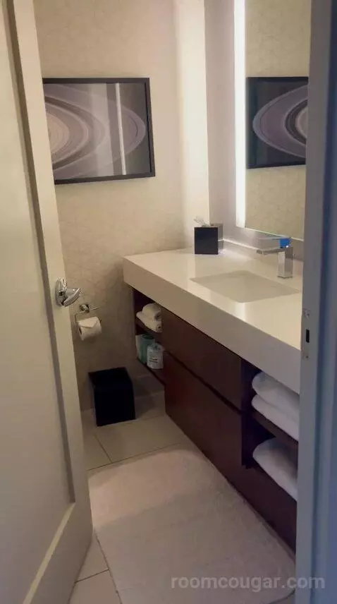 King Room with M Club Access bathroom picture #3