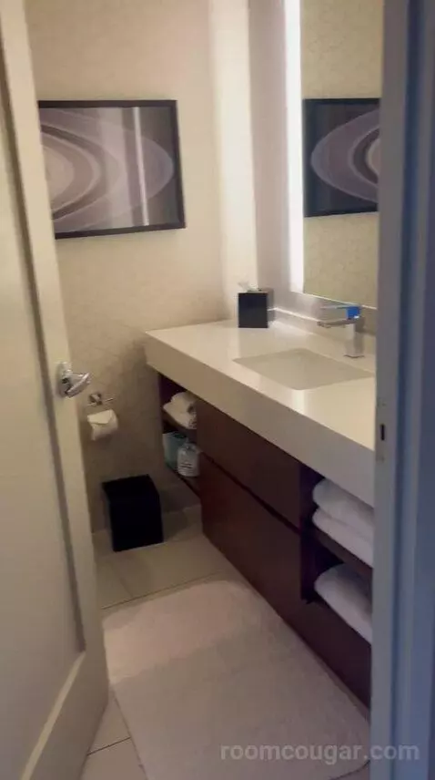 King Room with M Club Access bathroom picture #4
