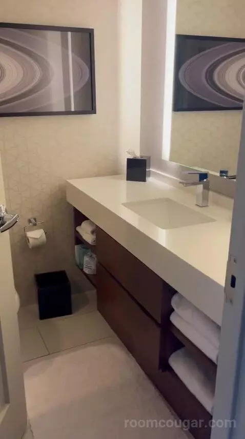 King Room with M Club Access bathroom picture #5