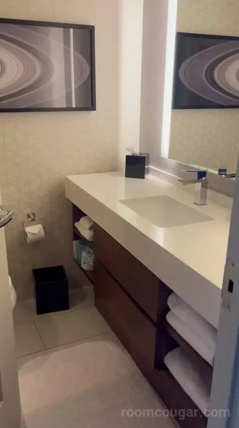 King Room with M Club Access bathroom picture #6
