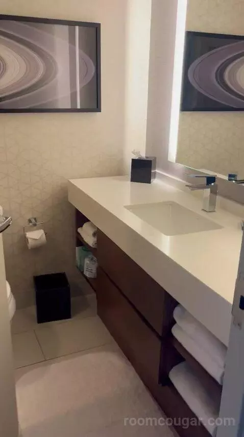 King Room with M Club Access bathroom picture #7