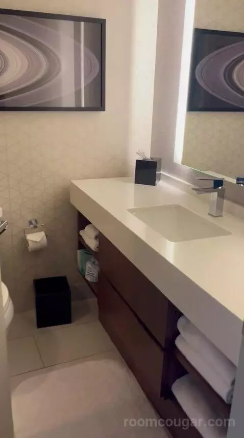 King Room with M Club Access bathroom picture #8