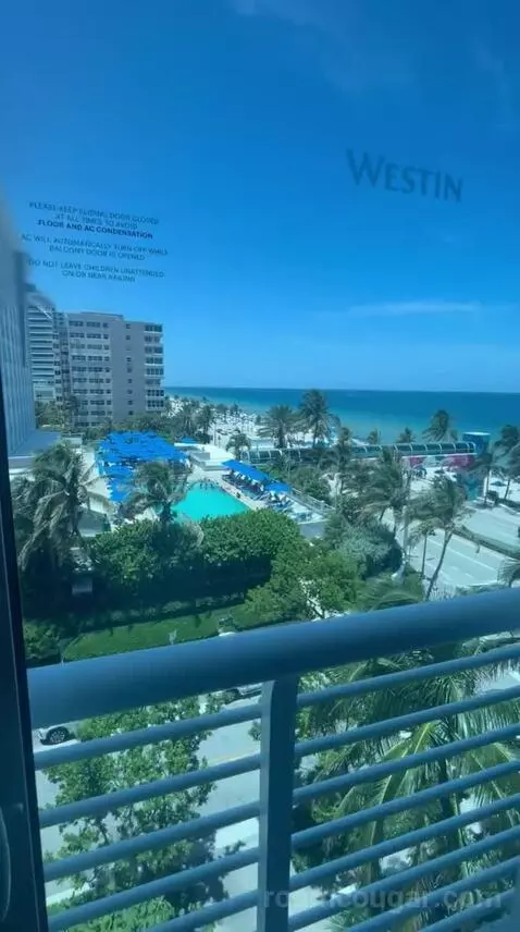 Guest Room, 2 Double, Partial Ocean View (#601) view picture #1