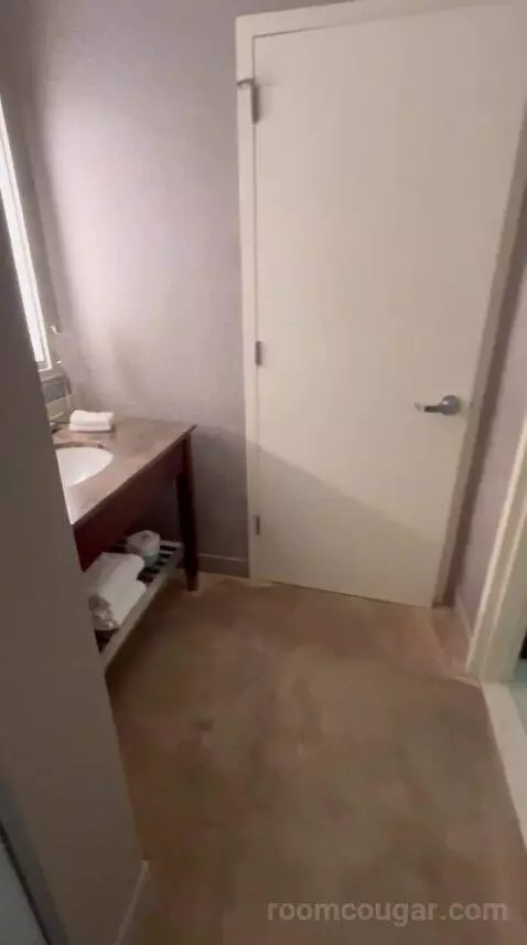 Deluxe, Guest Room, 1 King, High Floor (#1503) bathroom picture #5