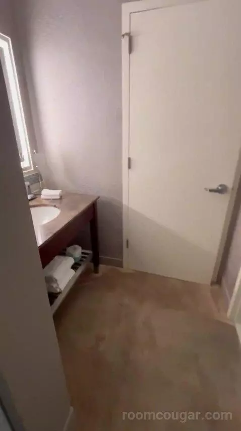Deluxe, Guest Room, 1 King, High Floor (#1503) bathroom picture #6
