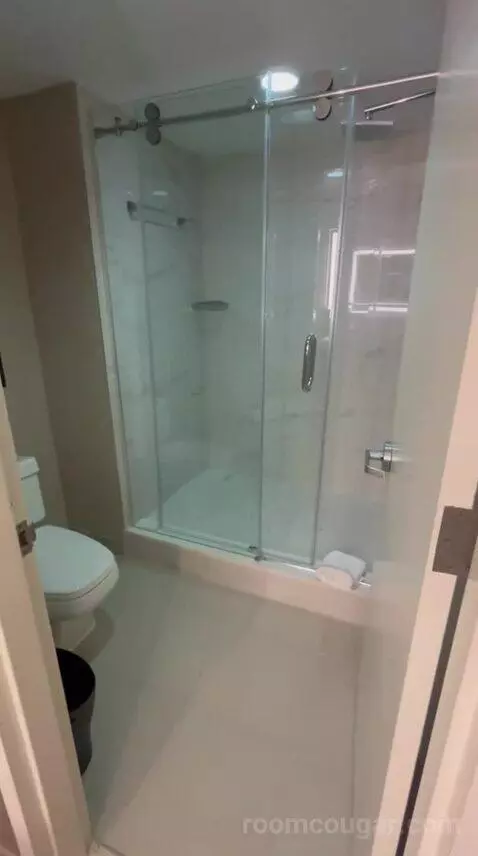 Deluxe, Guest Room, 1 King, High Floor (#1503) bathroom picture #11