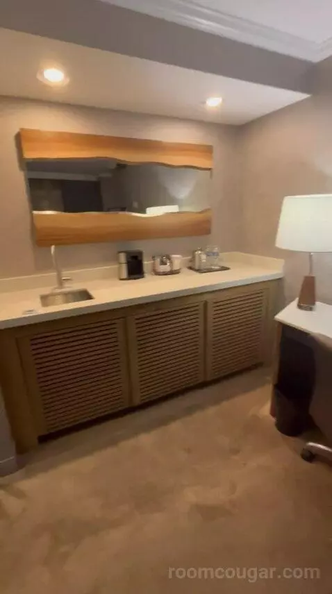 Deluxe, Guest Room, 1 King, High Floor (#1503) bathroom picture #1