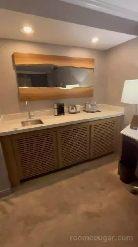 Deluxe, Guest Room, 1 King, High Floor (#1503) bathroom picture #2