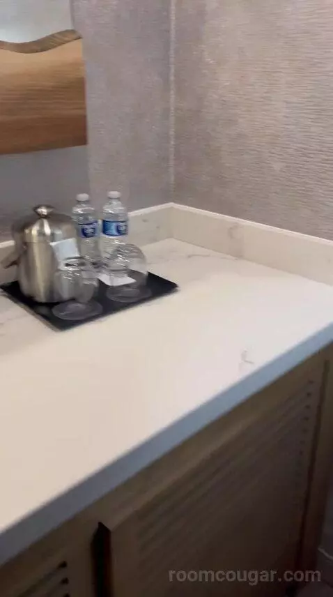 Deluxe, Guest Room, 1 King, High Floor (#1503) bathroom picture #4