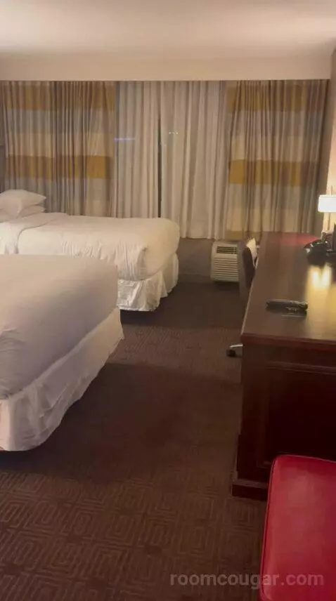 Double Room with Two Queen Beds (#1524) bed picture #3