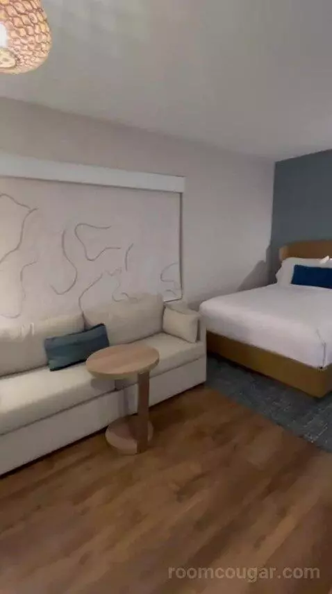 Queen Studio with Two Queen Beds and Sofa Bed (#532) bed picture #2