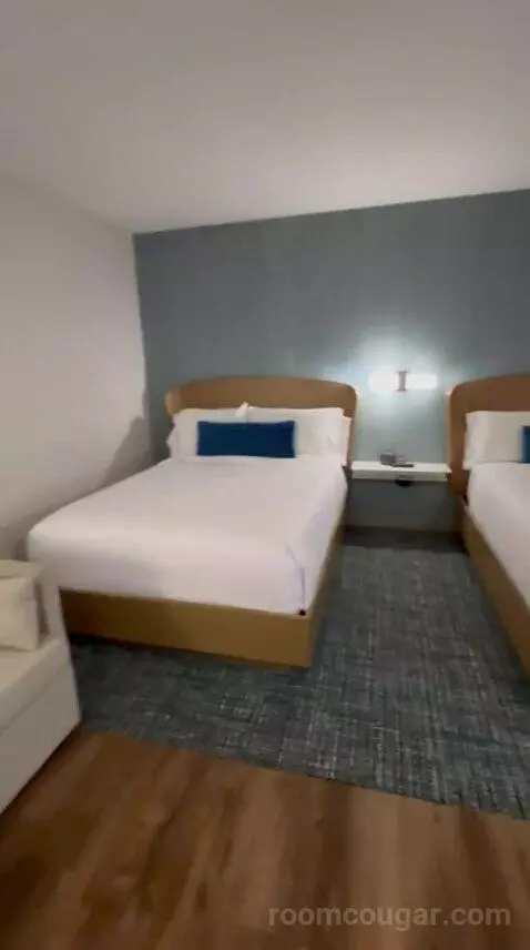 Queen Studio with Two Queen Beds and Sofa Bed (#532) bed picture #3