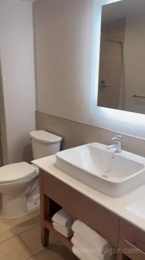 Queen Studio with Two Queen Beds and Sofa Bed (#532) bathroom picture #6