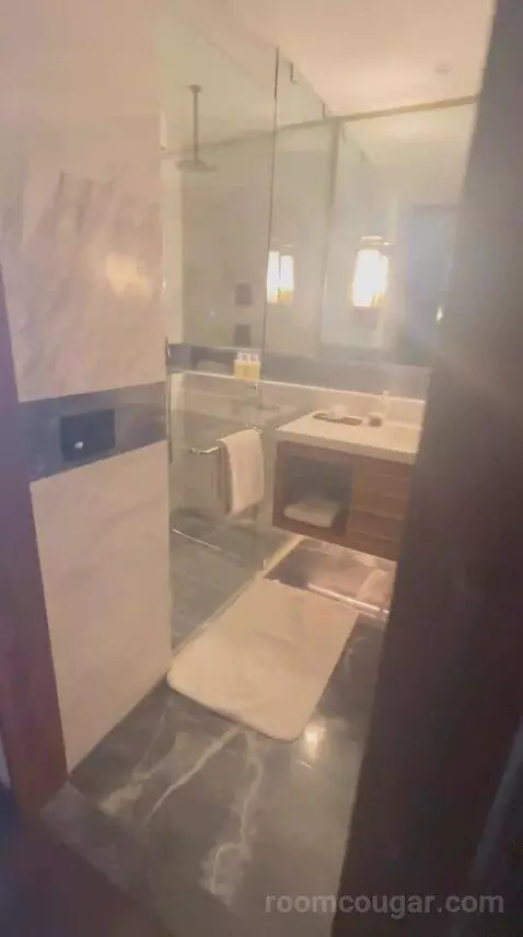 Junior Suite with Concierge Lounge Access and 1 King bathroom picture #3
