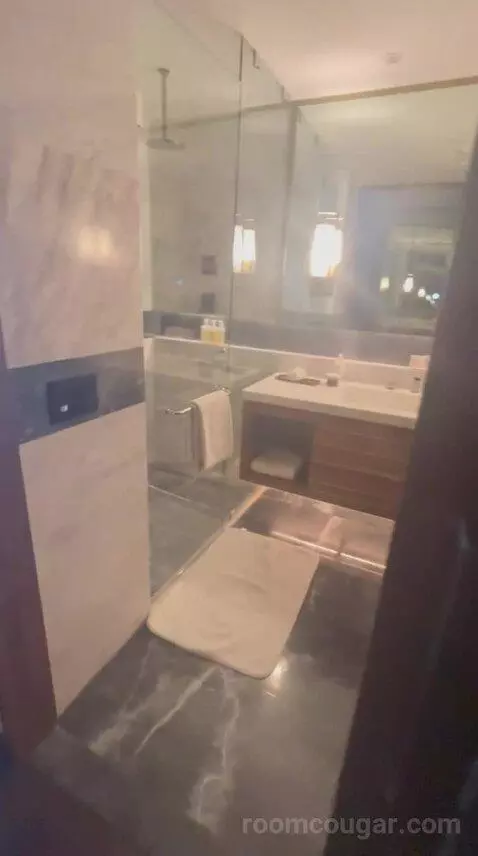 Junior Suite with Concierge Lounge Access and 1 King bathroom picture #4