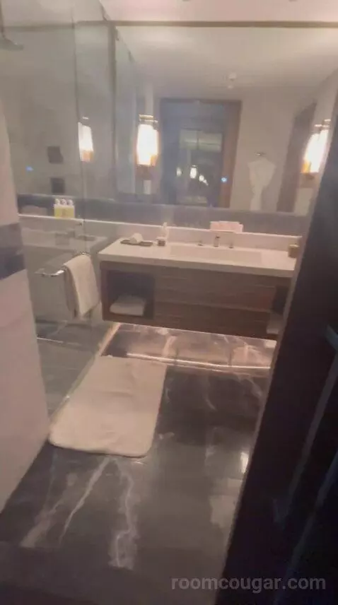 Junior Suite with Concierge Lounge Access and 1 King bathroom picture #7