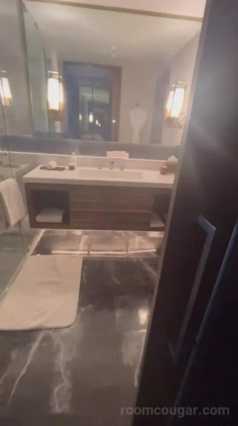Junior Suite with Concierge Lounge Access and 1 King bathroom picture #9