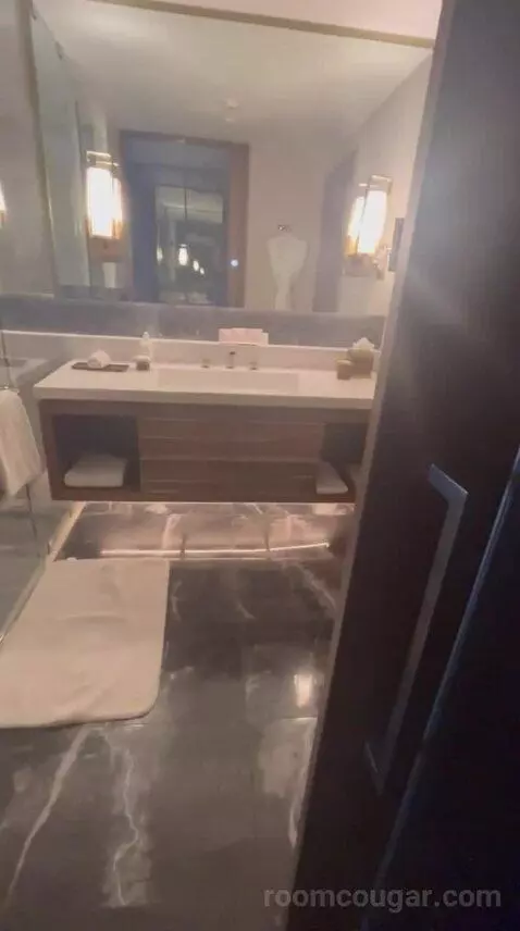 Junior Suite with Concierge Lounge Access and 1 King bathroom picture #10