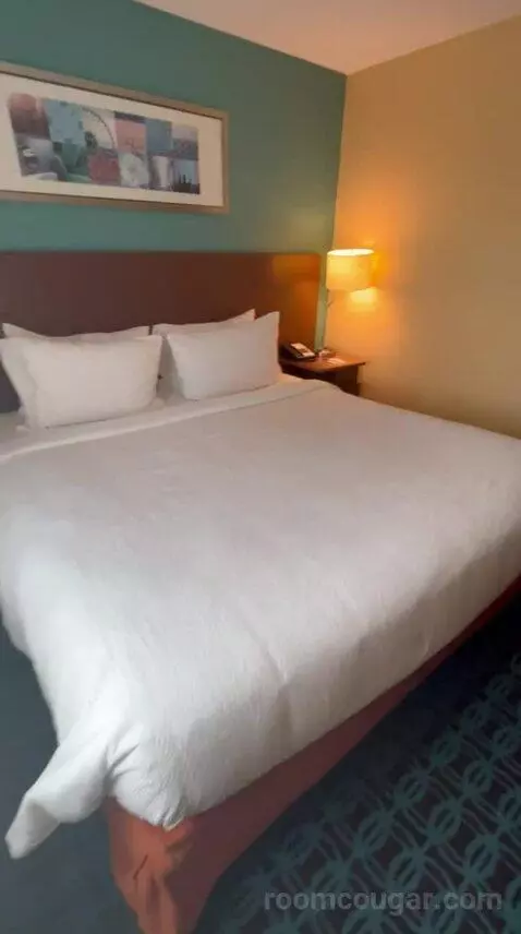 King Room (#308) bed picture #12