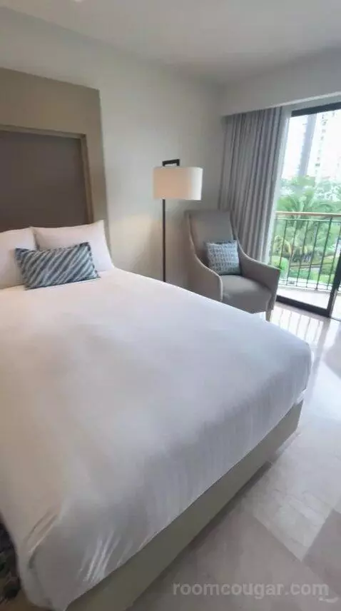 Ocean View, Guest Room, 2 Double, Pacific Ocean View (#6029) bed picture #9