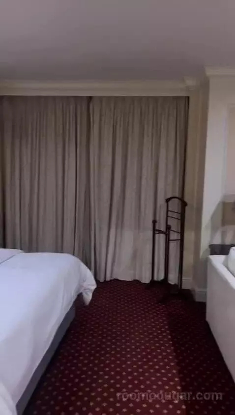 Deluxe, 1 Bedroom Junior Suite, 1 King, City View, Whirlpool (#1042) bed picture #11