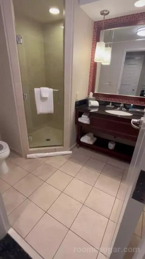 Guest Room, 2 Queen (#525) bathroom picture #7