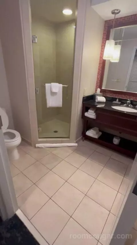 Guest Room, 2 Queen (#525) bathroom picture #11