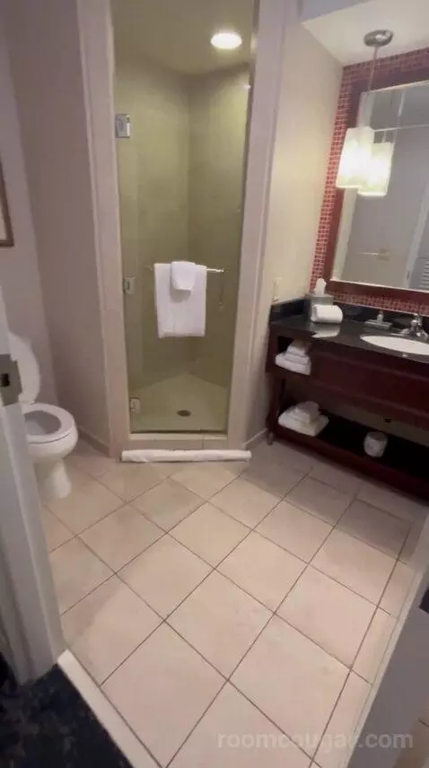 Guest Room, 2 Queen (#525) bathroom picture #12