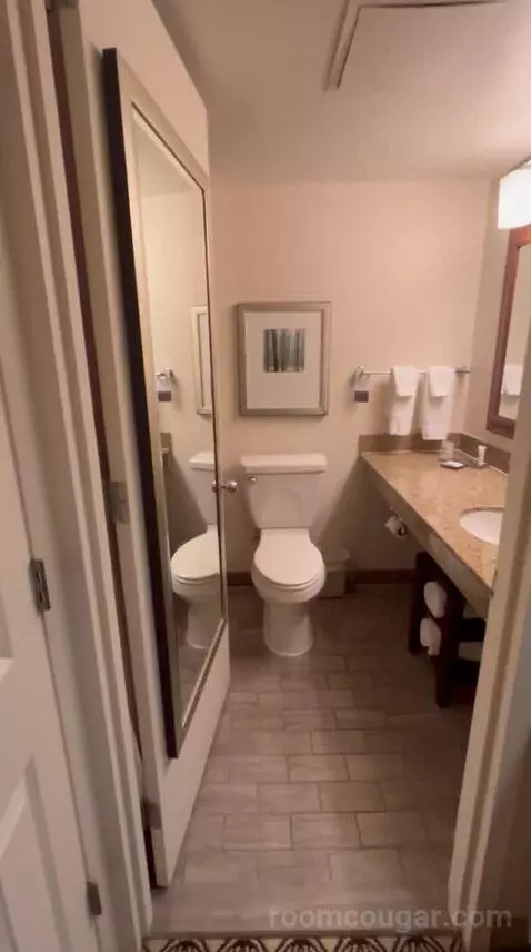 King Room - Concierge Level (#1511) bathroom picture #1
