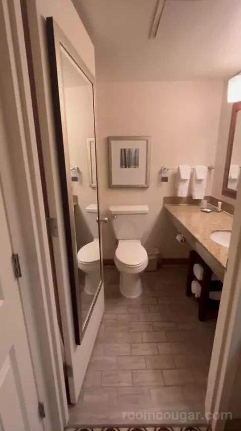 King Room - Concierge Level (#1511) bathroom picture #2