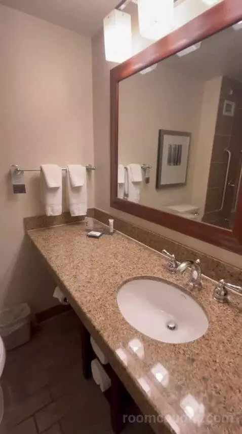 King Room - Concierge Level (#1511) bathroom picture #4