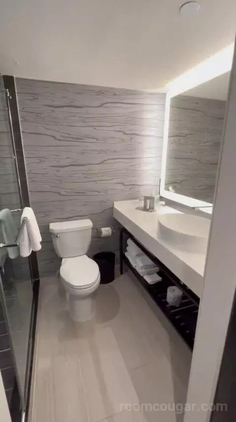 King Room (#1407) bathroom picture #1