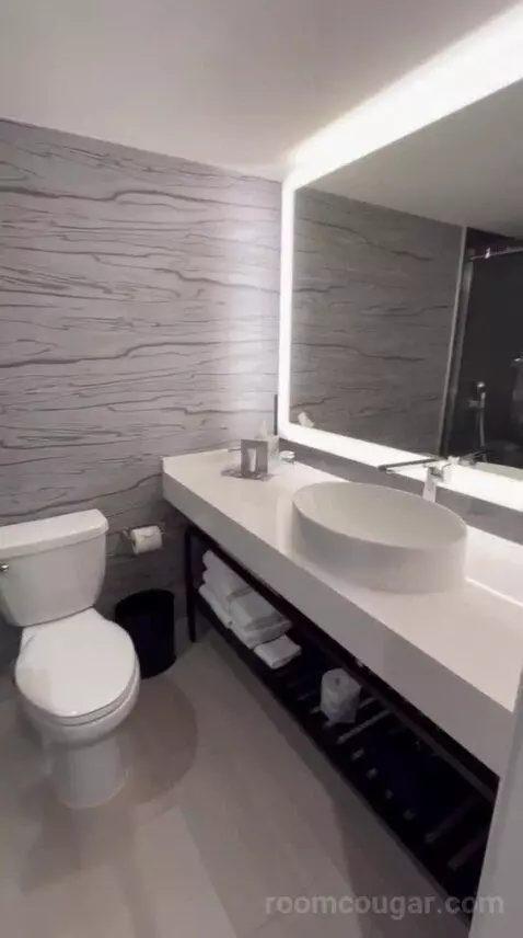 King Room (#1407) bathroom picture #3
