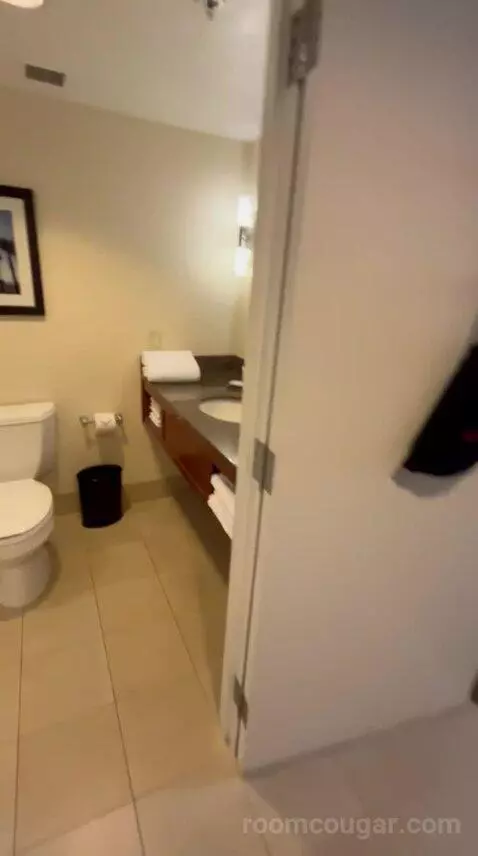 Double Room with Two Double Beds (#757) bathroom picture #1