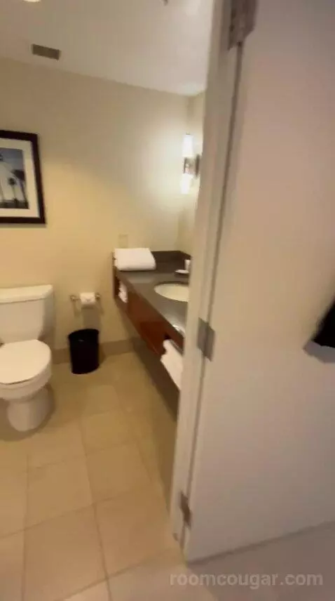 Double Room with Two Double Beds (#757) bathroom picture #2