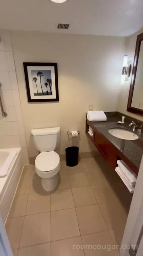 Double Room with Two Double Beds (#757) bathroom picture #3