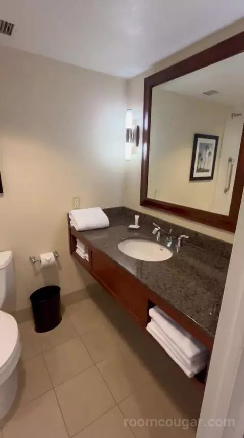 Double Room with Two Double Beds (#757) bathroom picture #5