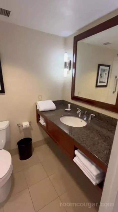 Double Room with Two Double Beds (#757) bathroom picture #6