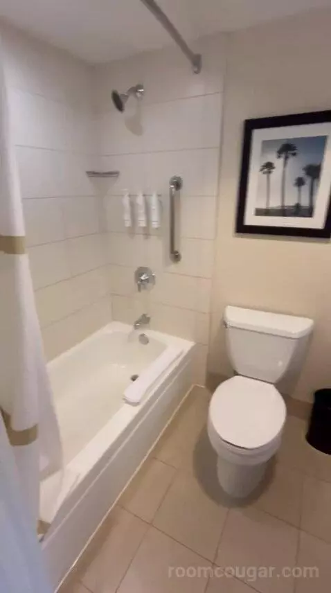 Double Room with Two Double Beds (#757) bathroom picture #7