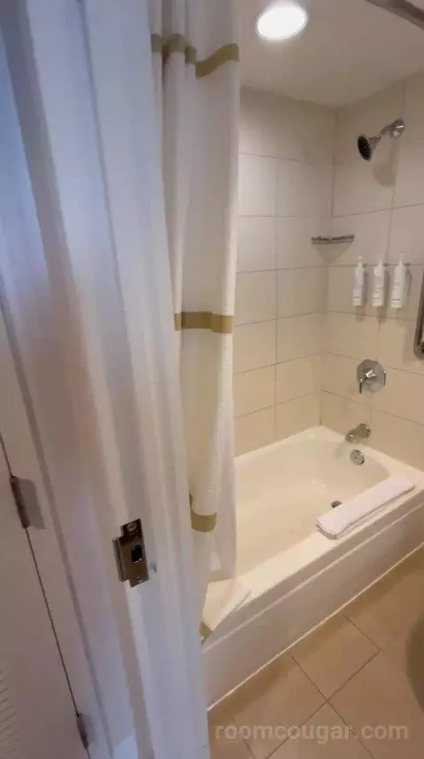 Double Room with Two Double Beds (#757) bathroom picture #10
