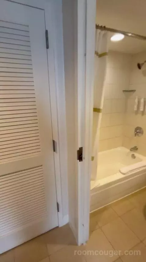 Double Room with Two Double Beds (#757) bathroom picture #11
