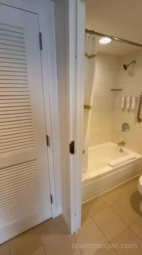 Double Room with Two Double Beds (#757) bathroom picture #12